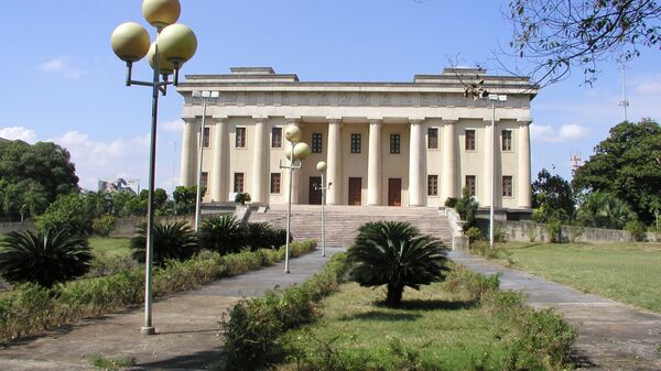 Национальный театр в Санто-Доминго