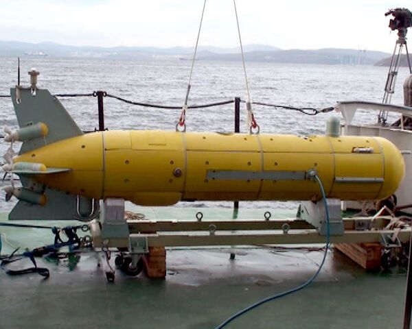 Новый подводный аппарат видит и слышит на глубине 3000 метров
