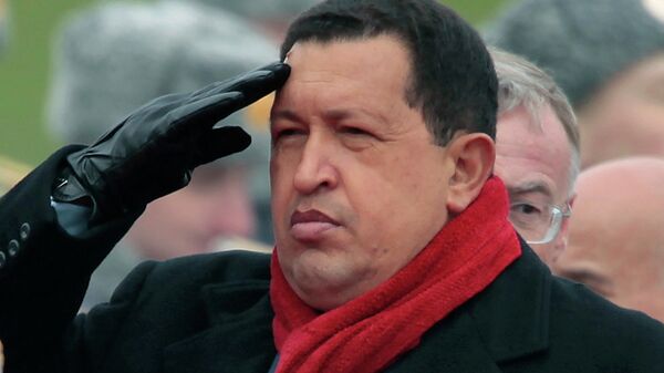 Бывший президент Венесуэлы Уго Чавес