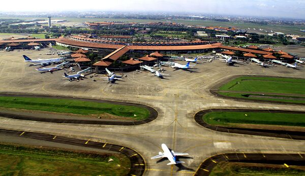Международный аэропорт Сукарно-Хатта в Джакарте. Архивное фото