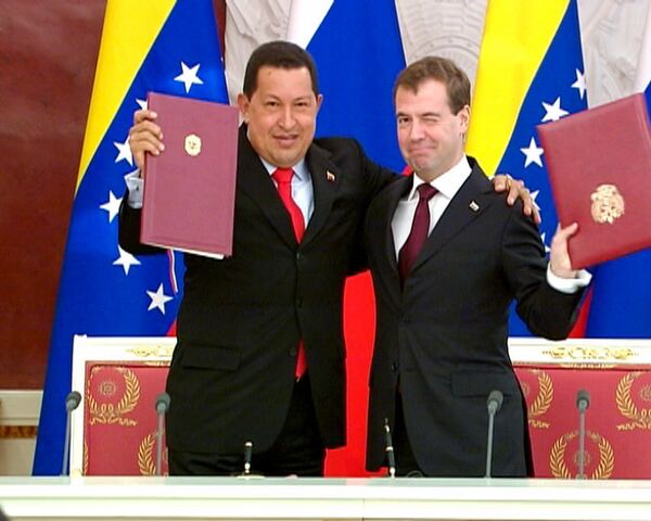 Россия и Венесуэла подписали договор, от которого кто-то вздрогнет