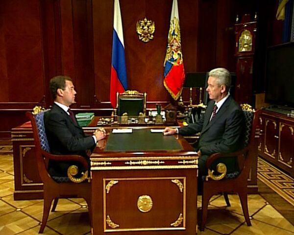 Медведев уверен, что Собянину по плечу работа мэра Москвы