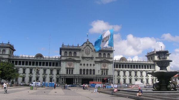Президентский дворец в Гватемале