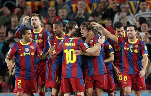 Барселона одержала волевую победу над Валенсией в Примере