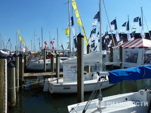 Выставка яхт в Аннаполисе: последняя распродажа перед закрытием сезона