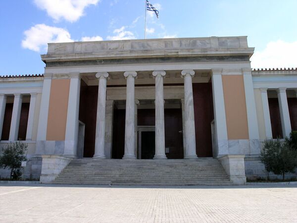 Национальный археологический музей Афин 