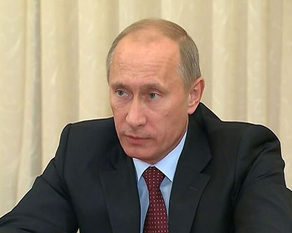 Путин ждет от единороссов МГД соответствующего решения по Собянину