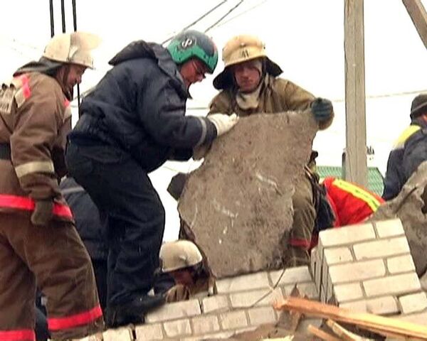 Взрыв бытового газа в Сургуте полностью разрушил жилой дом