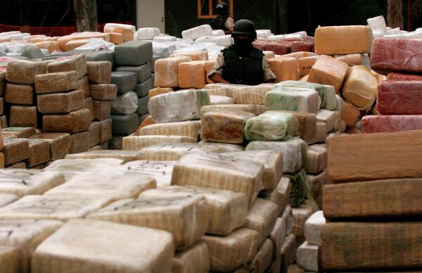 Власти Мексики изъяли 105 тонн марихуаны стоимостью $344 млн