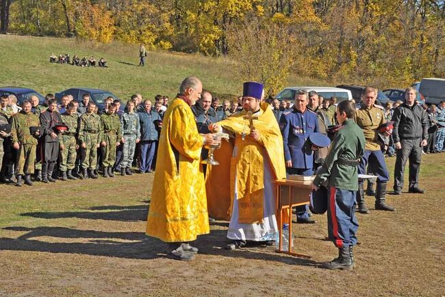 Казачий спас в Воронеже