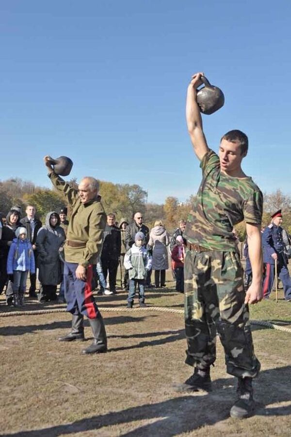 Казачий спас драка