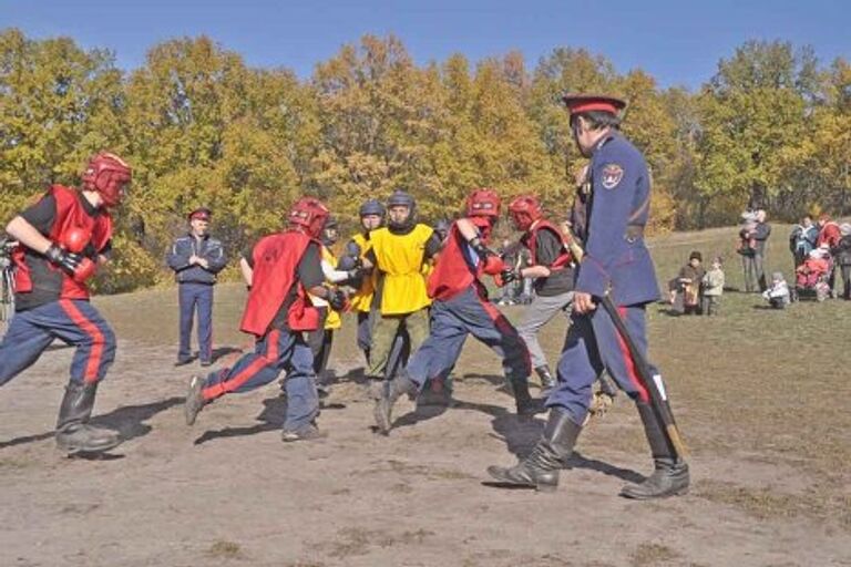 Казачий спас в Воронеже