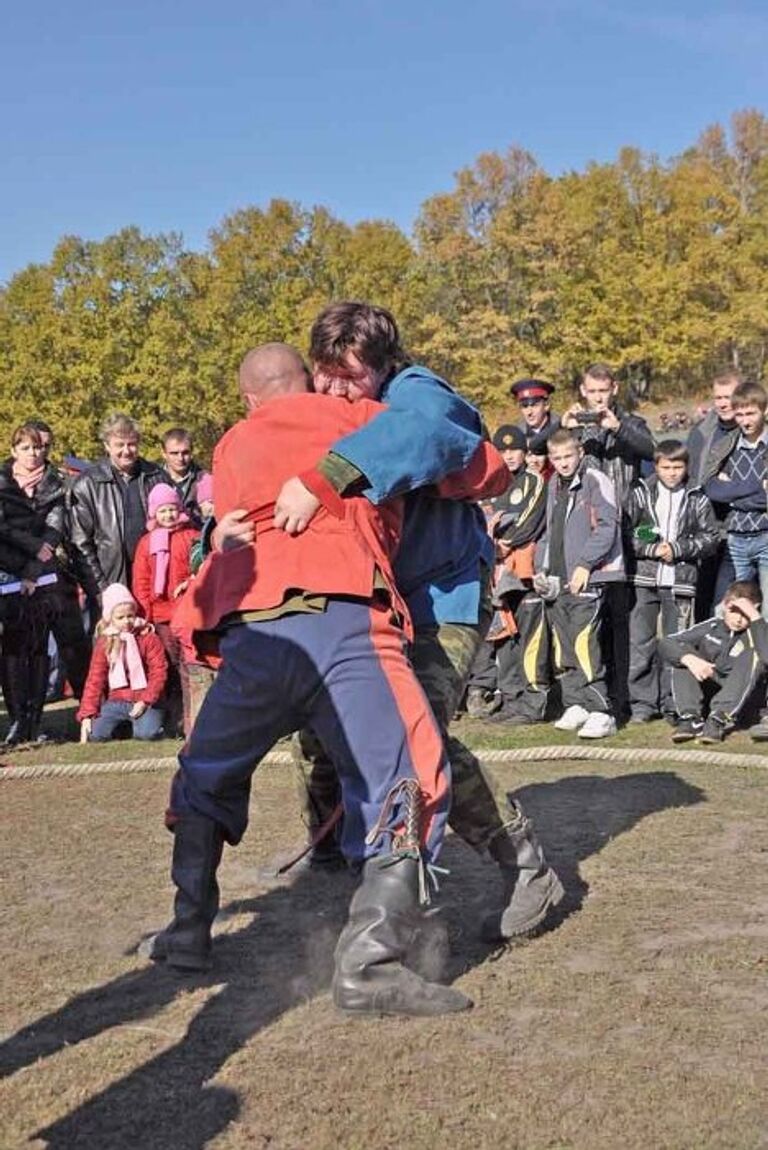 Казачий спас в Воронеже