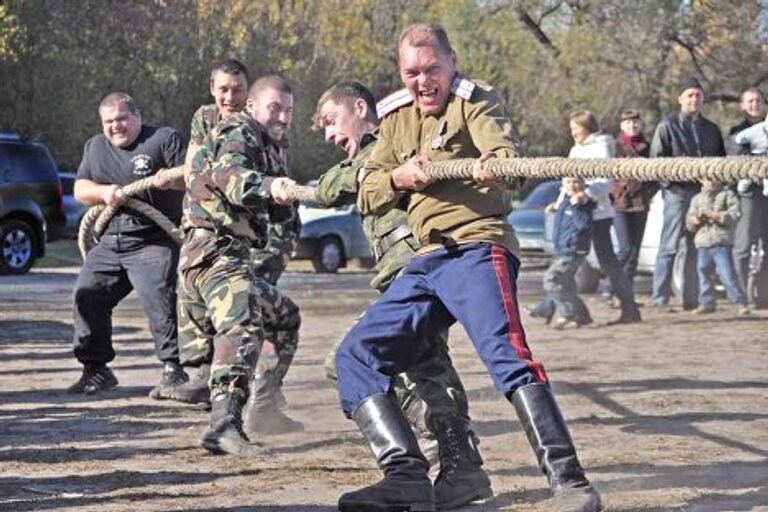 Казачий спас в Воронеже 