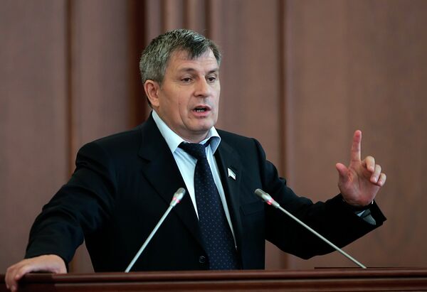 Председатель парламента Чечни Дукуваха Абдурахманов 