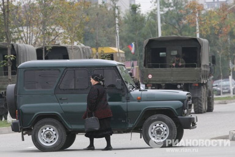 Спецоперация в здании парламента Чечни в Грозном