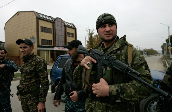 Попытка теракта у здания парламента Чечни в Грозном
