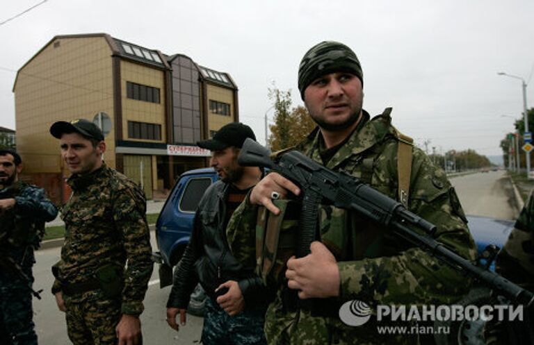 Попытка теракта у здания парламента Чечни в Грозном