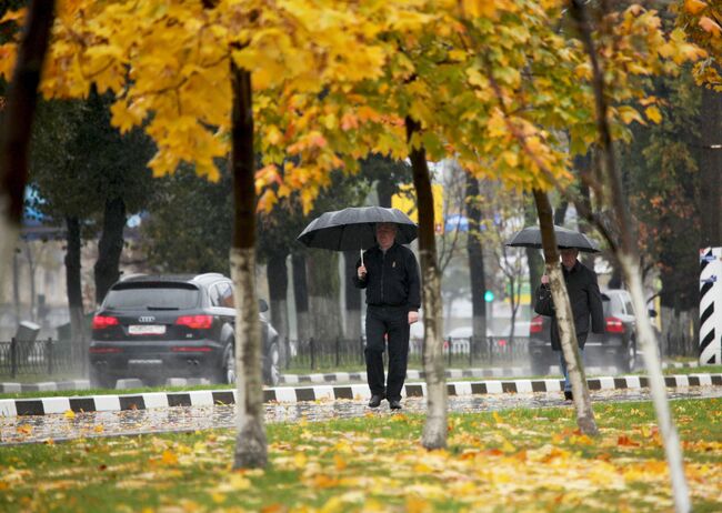 Ливни и сильный ветер ожидаются в Москве в середине недели