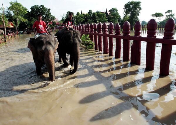Наводнение на северо-востоке Таиланда