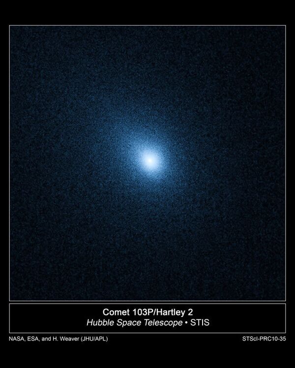 Комета Хартли-2