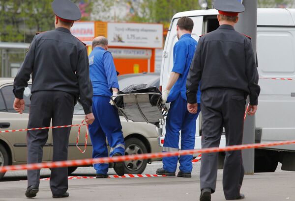 В Томской области скорая помощь задавила девушку, сбитую милиционером