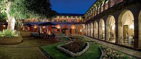Monasterio Hotel в перуанском Куско
