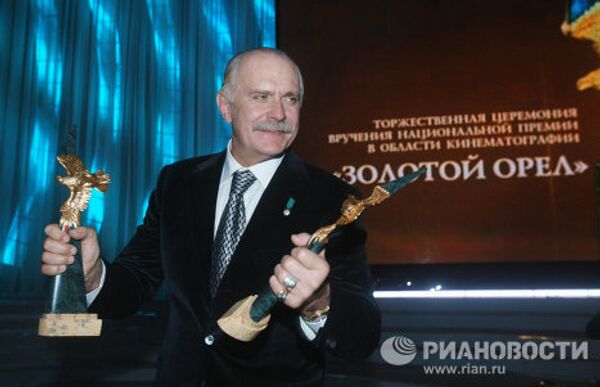 VI торжественная церемония вручения Национальной премии в области кинематографии Золотой Орел