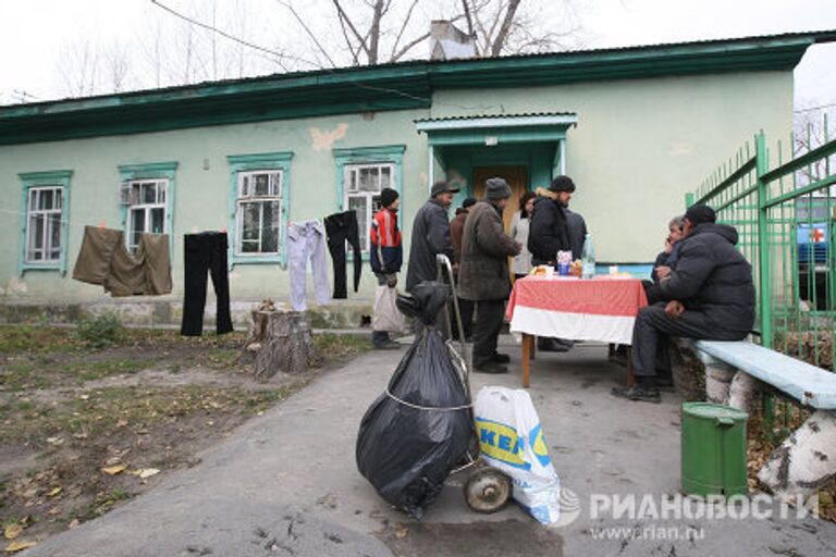 Лица без определенного места жительства участвуют во всероссийской переписи населения