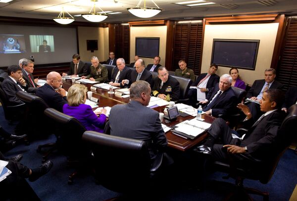 Обама обсудил с членами СНБ операцию против террористов в Афганистане и Пакистане