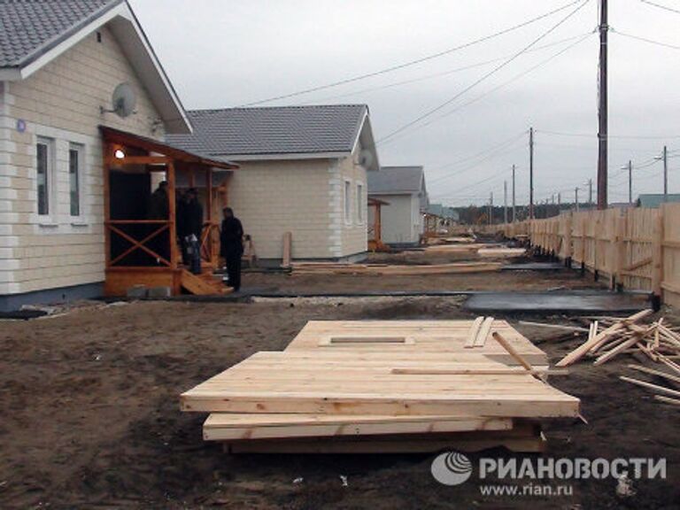 Новый микрорайон – Новое Моховое в городе Белоомут