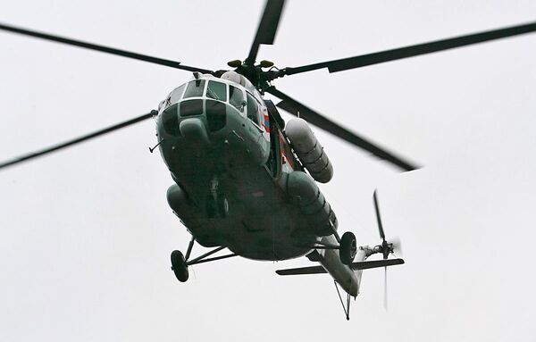 На Камчатке аварийно сел вертолёт Ми-8
