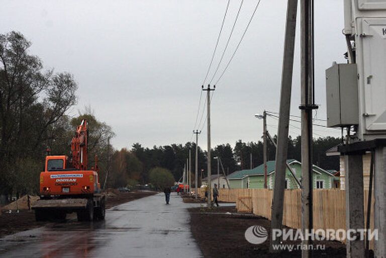 Новый микрорайон – Новое Моховое в городе Белоомут