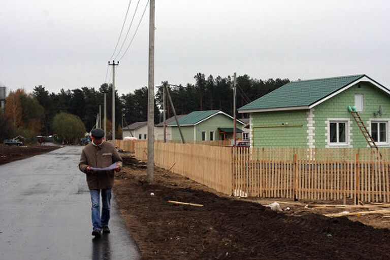 Новый микрорайон – Новое Моховое в городе Белоомут