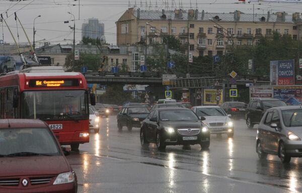 В Москве в четверг будет дождливо и ветрено