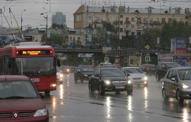 В Москве в четверг будет дождливо и ветрено