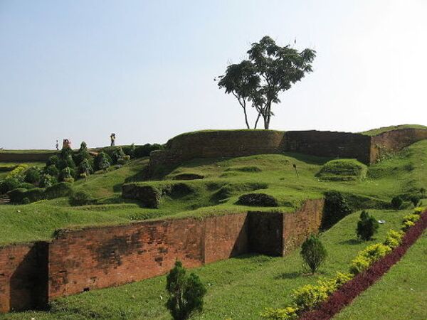 Один из древнейших городов мира Махастангар, Бангладеш