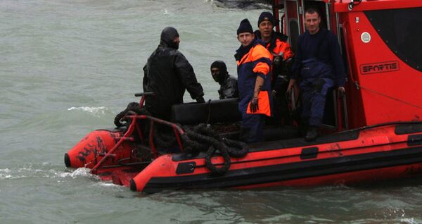 Судно «Василий» с 10 россиянами затонуло в Черном море у берегов Крыма