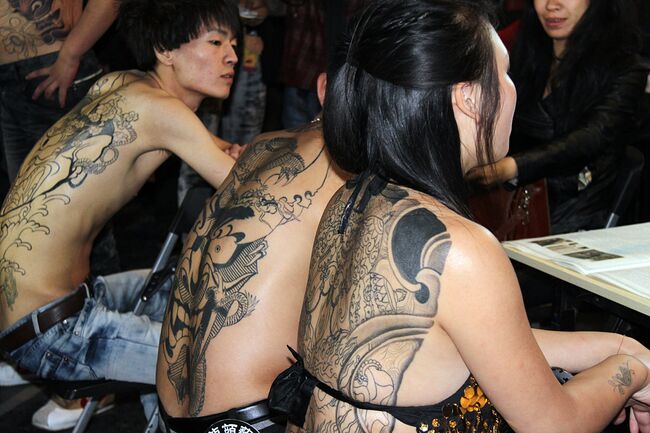 Международный фестиваль тату International 798 Tattoo convention в Пекине