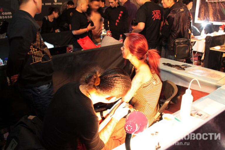 Международный фестиваль тату International 798 Tattoo convention в Пекине