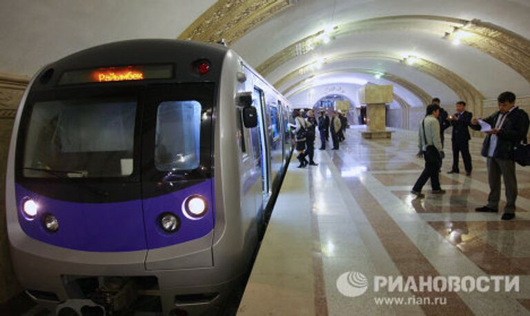 Пробный запуск первой очереди метрополитена в Алма-Ате