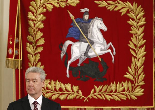 Сергей Собянин в четверг вступил в должность мэра Москвы