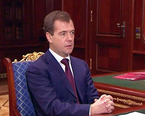Медведев сказал, чего ждет от Володина на посту зампреда правительства