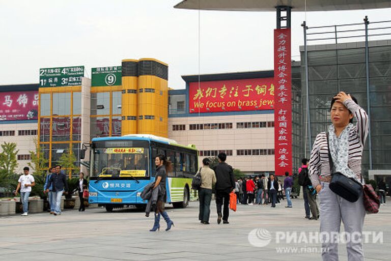 Крупнейший в КНР рынок товаров широкого потребления в городе Иу