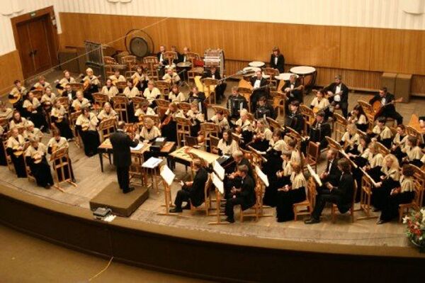Красноярский филарминический русский оркестр 