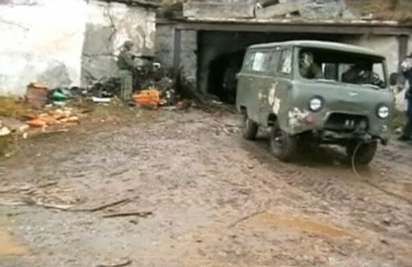 Спецназ ведет поиск боевиков в заброшенной шахте в Кабардино-Балкарии