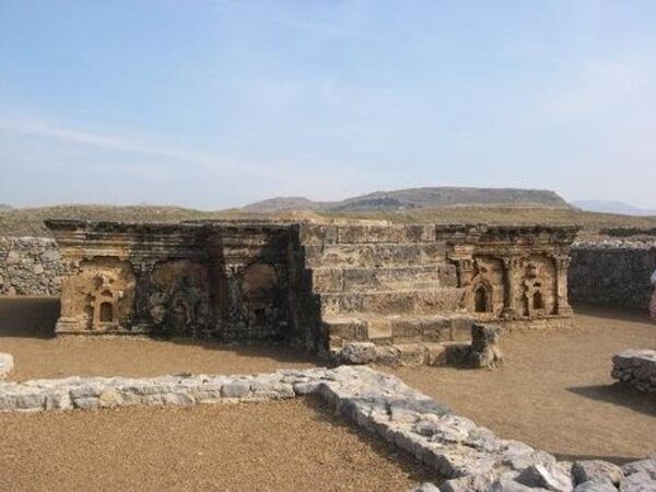 Таксила, средоточие древней цивилизации долины Инда, Пакистан