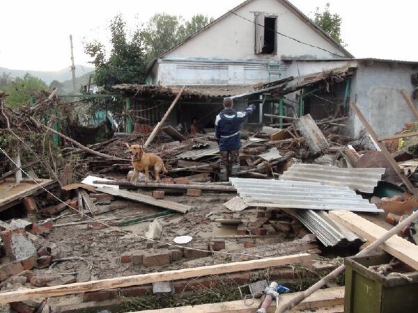 Более 300 домов на Кубани не подлежат восстановлению после наводнения