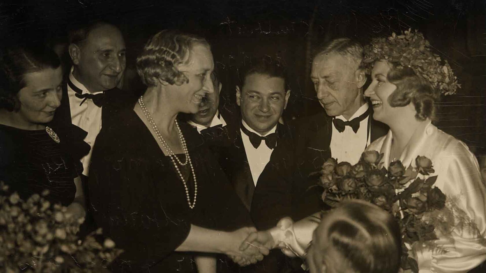 Иван Бунин на церемонии вручения Нобелевской премии, 1933 год  - РИА Новости, 1920, 10.10.2020