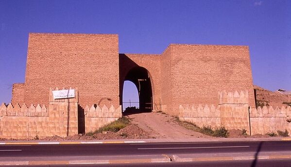 Ниневия, культурный центр древнейшей цивилизации Месопотамии, Ирак 